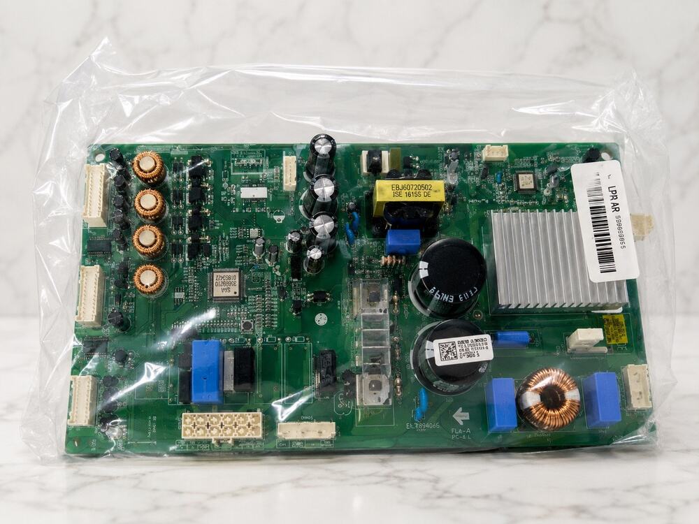 LG EBR78940616 Refrigerator Electronic Control Board OEM Main PCB Replacement